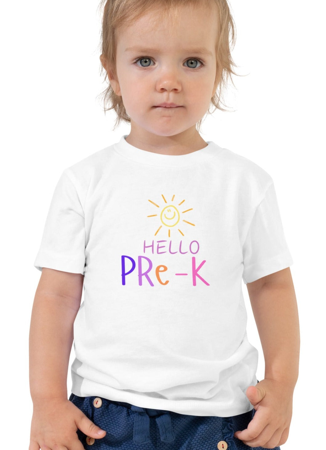 Hello Pre-K Toddler Tee