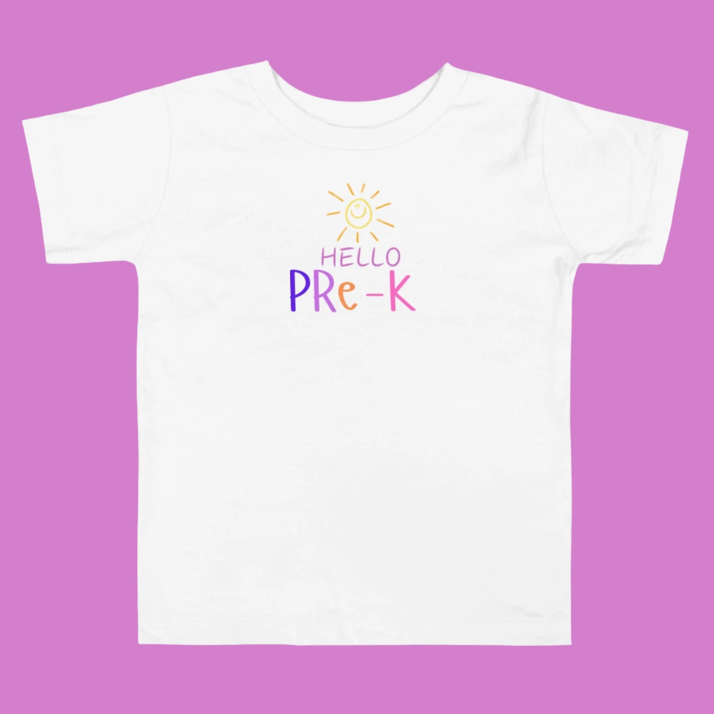 Hello Pre-K Toddler Tee