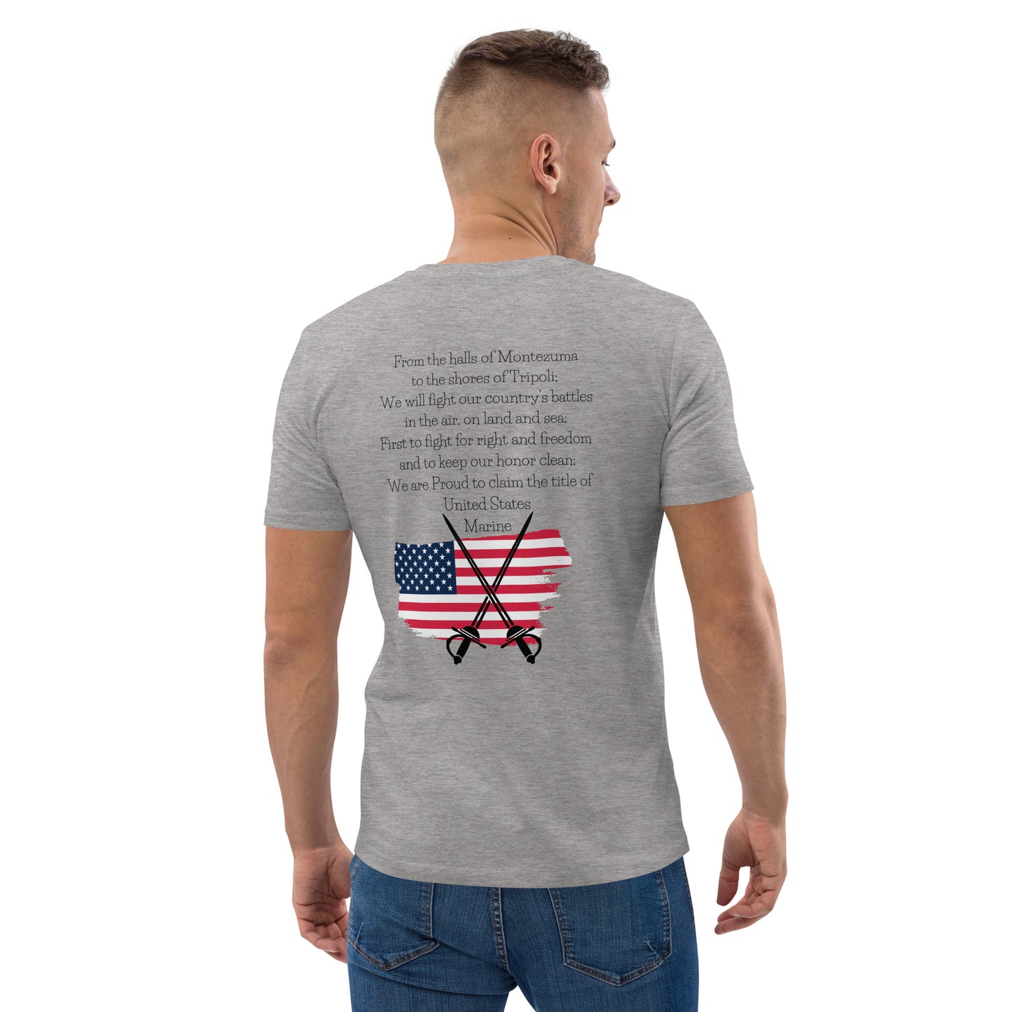 Marine's Hymn Organic Tee