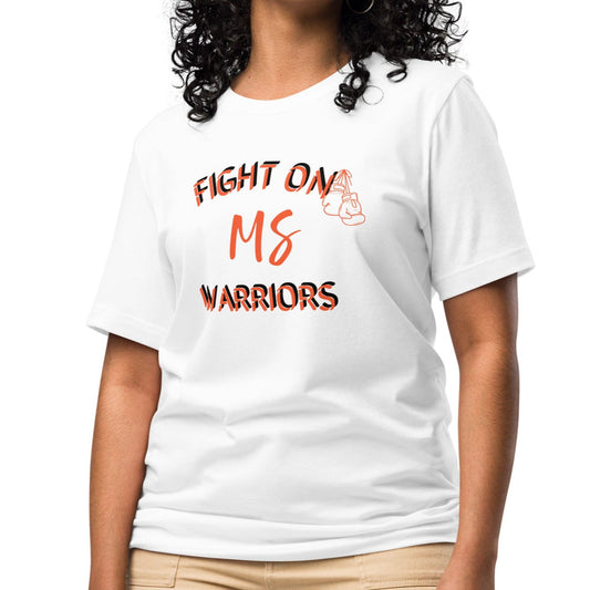 Fight On MS Warrior Adult Tee