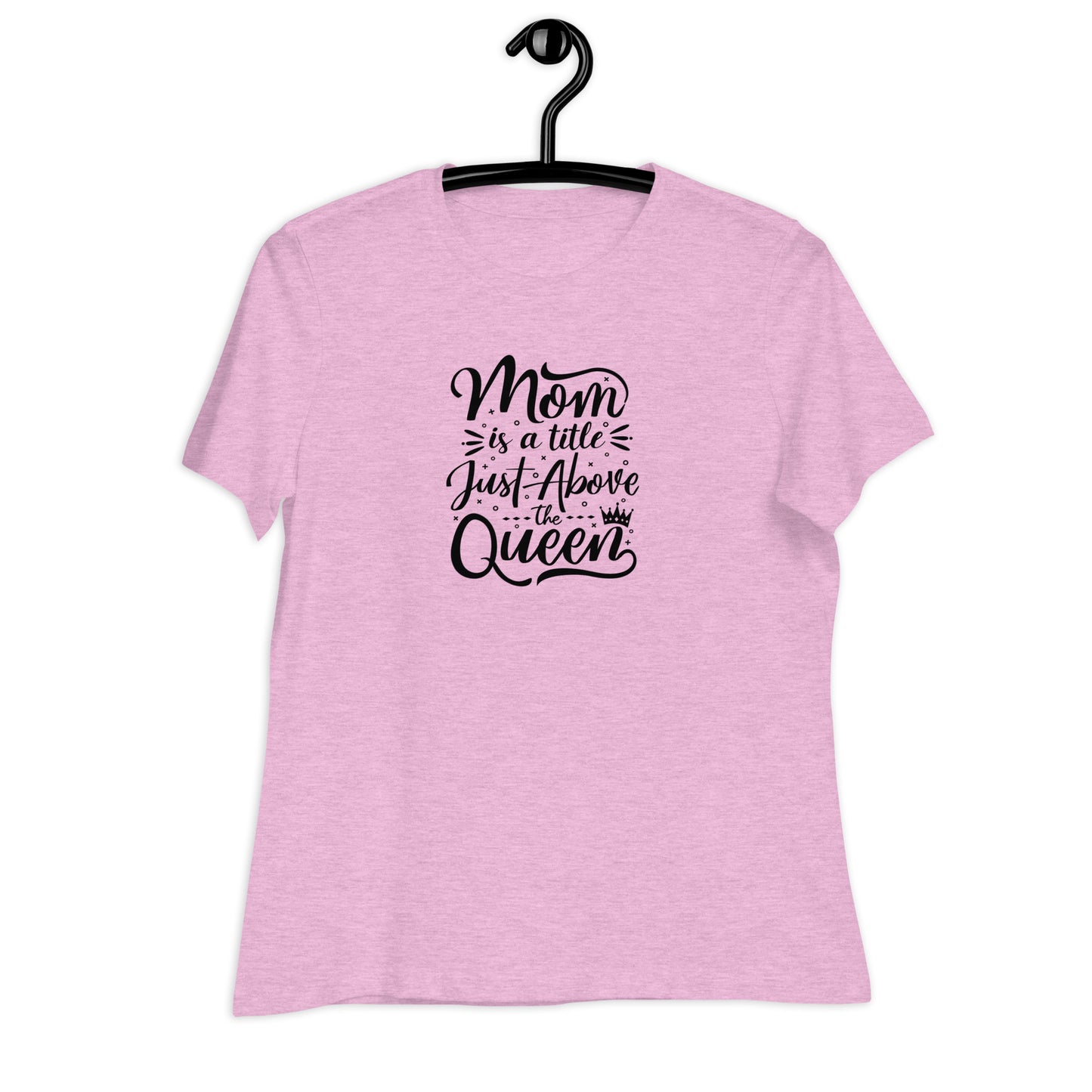 Mom Queen Cotton Tee