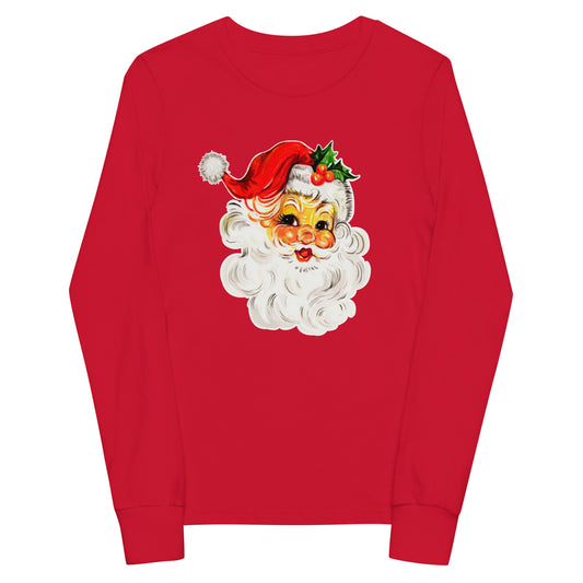 Santa Clause Youth Long Sleeve