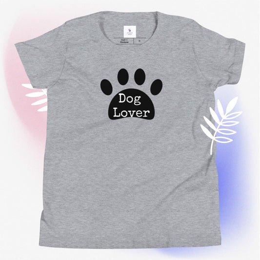 Dog Lover, Warning I Stop for All Dogs Tee - On the Go with Princess O