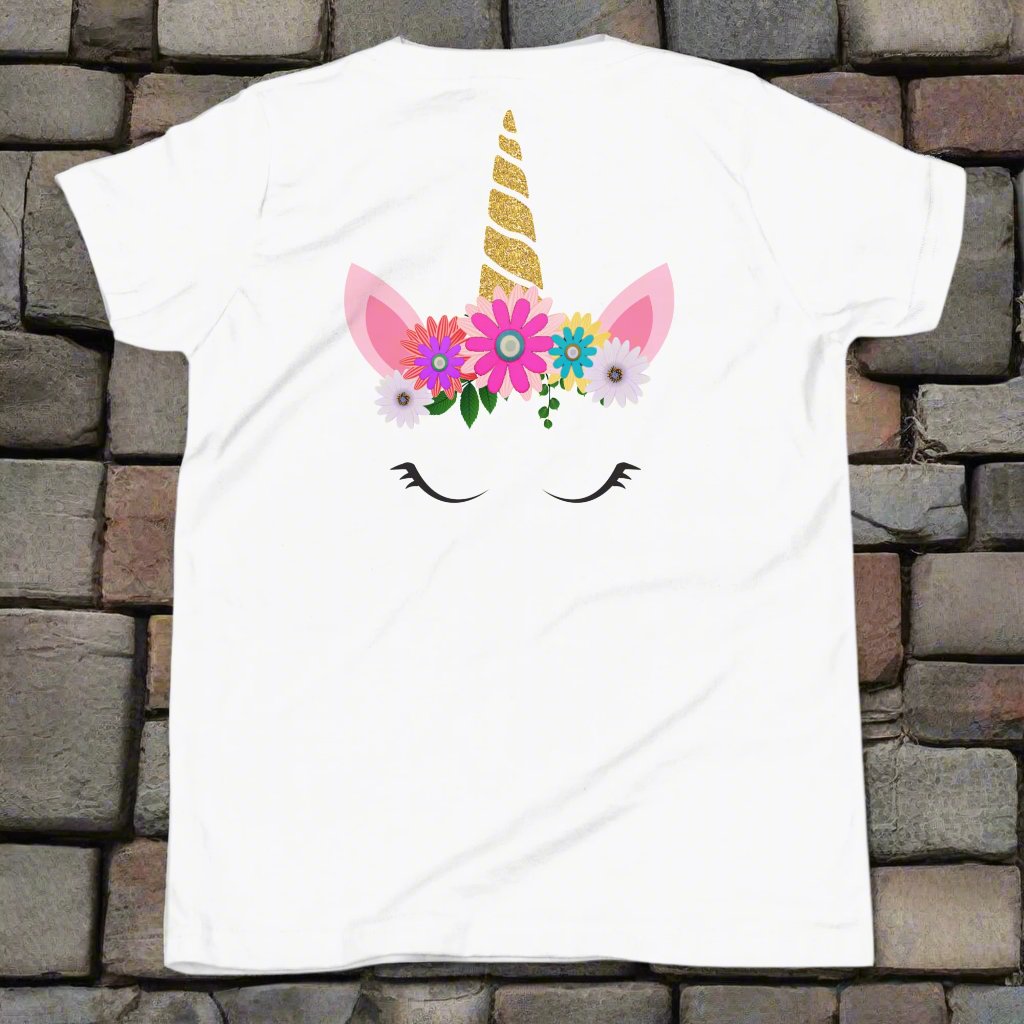 Let Your Sparkle Shine Unicorn Girls Juniors Tee