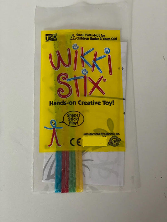 Wikki Stix Creatables Fidget Toys - On the Go with Princess O