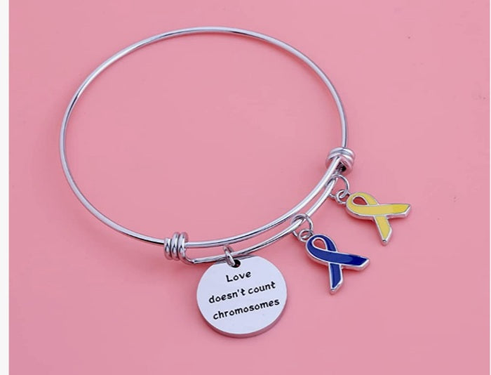 Love Doesn't Count Chromosomes Bracelet - On the Go with Princess O