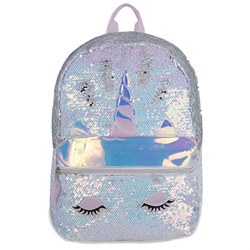 Large Glittery Unicorn Backpack - On the Go with Princess O