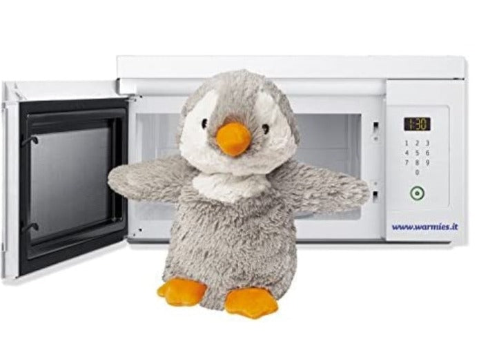 Penguin Aromatherapy Lavender Scented Microwave Warmie - On the Go with Princess O