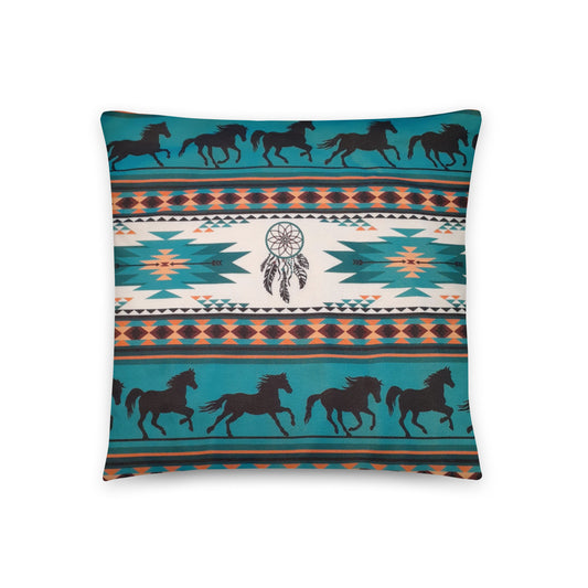 Yellowstone Inspired Accent Pillow - On the Go with Princess O
