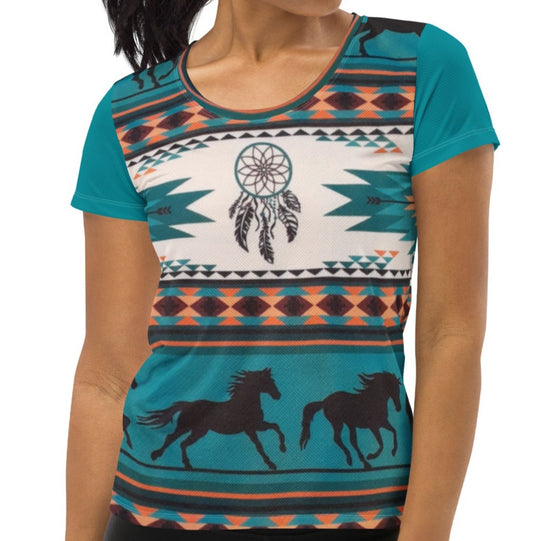Yellowstone Native Horse Tee - On the Go with Princess O