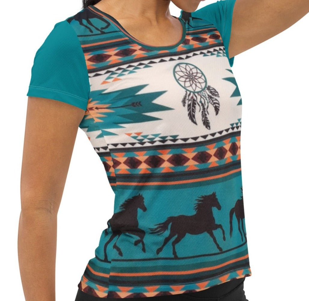 Yellowstone Native Horse Tee - On the Go with Princess O