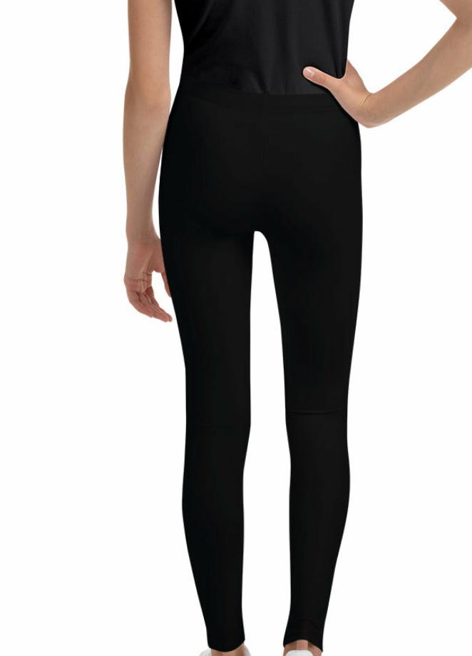 SPF Athleticwear Unisex Youth Leggings 8-20 - On the Go with Princess O