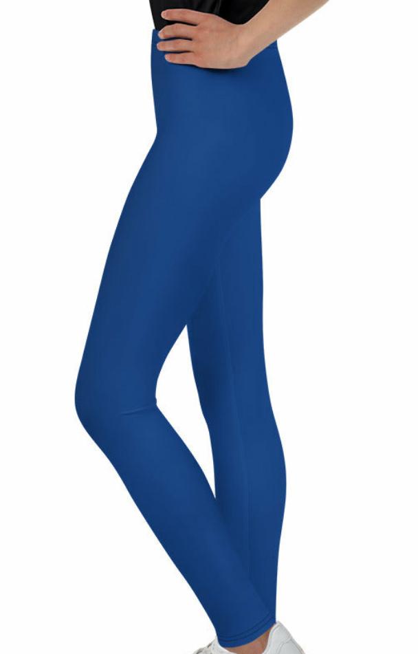 SPF Athleticwear Unisex Youth Leggings 8-20 - On the Go with Princess O