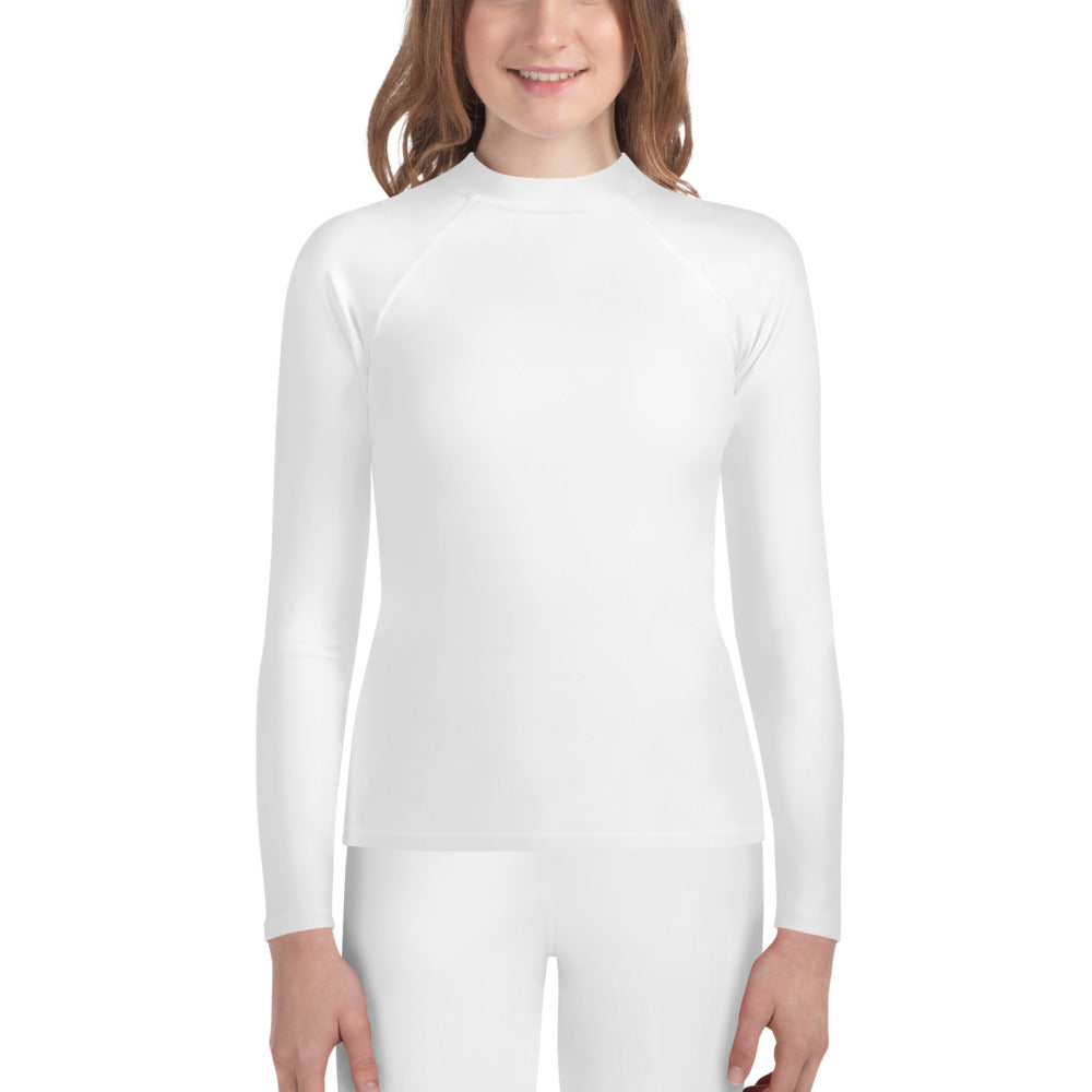 50+ SPF Athleticwear Unisex Youth Top 8-20 - On the Go with Princess O