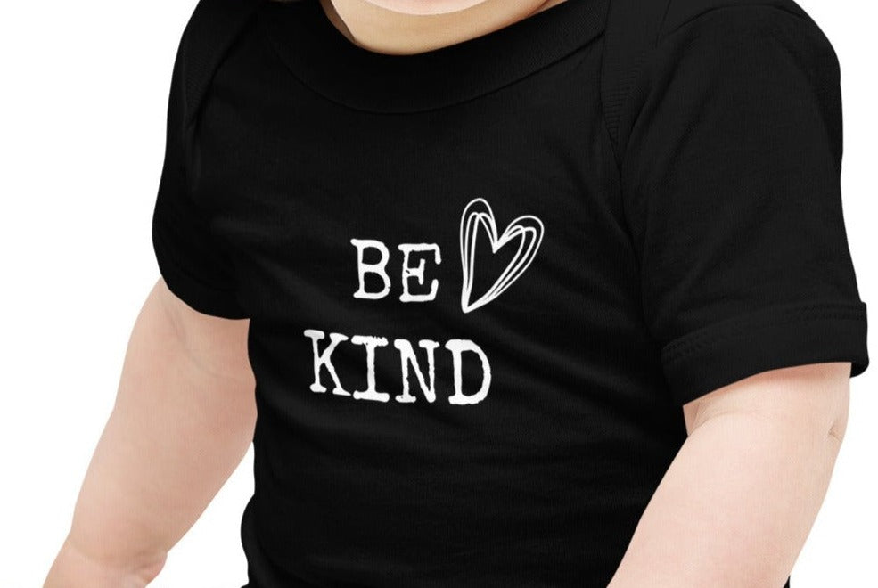 Be Kind Cotton Baby Onesie - On the Go with Princess O