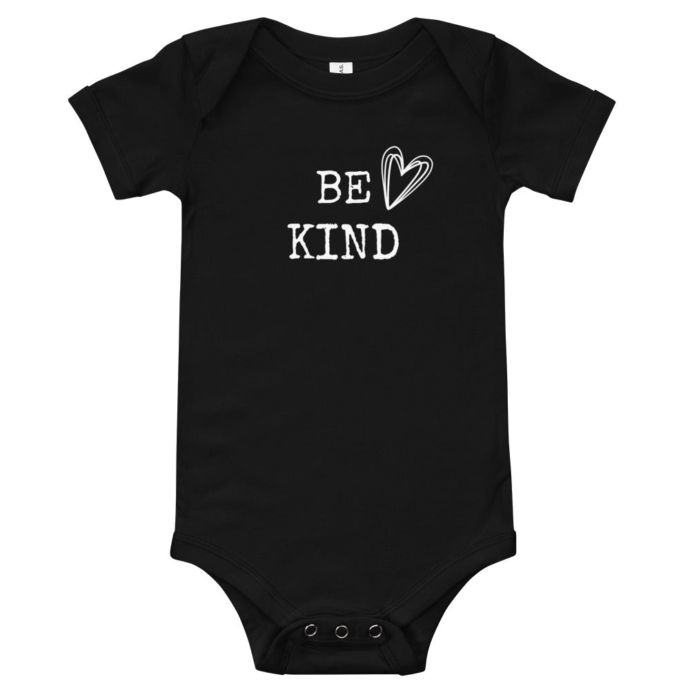 Be Kind Cotton Baby Onesie - On the Go with Princess O