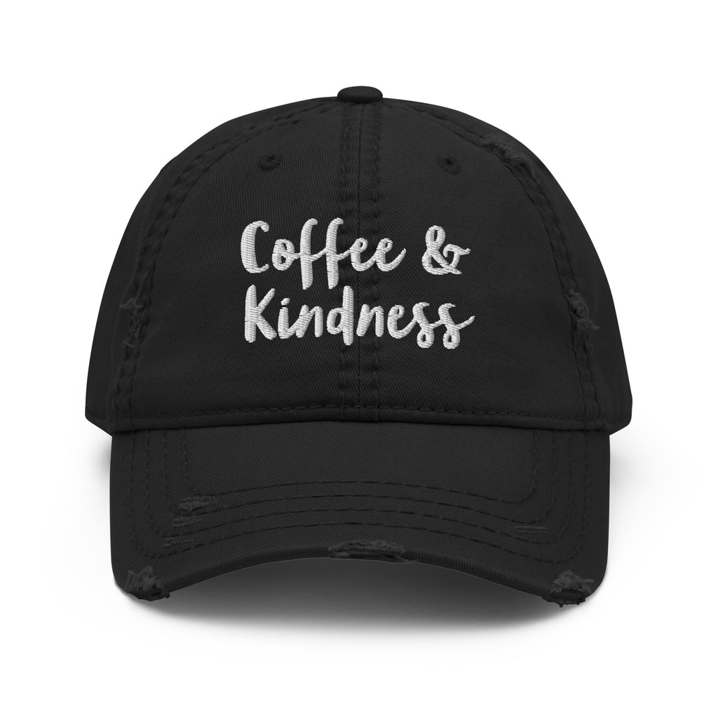 Coffee & Kindness Cotton Hat