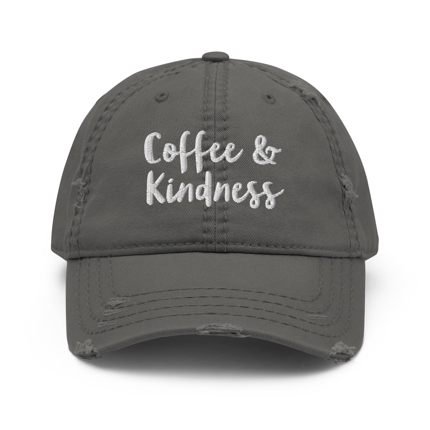 Coffee & Kindness Cotton Hat - On the Go with Princess O