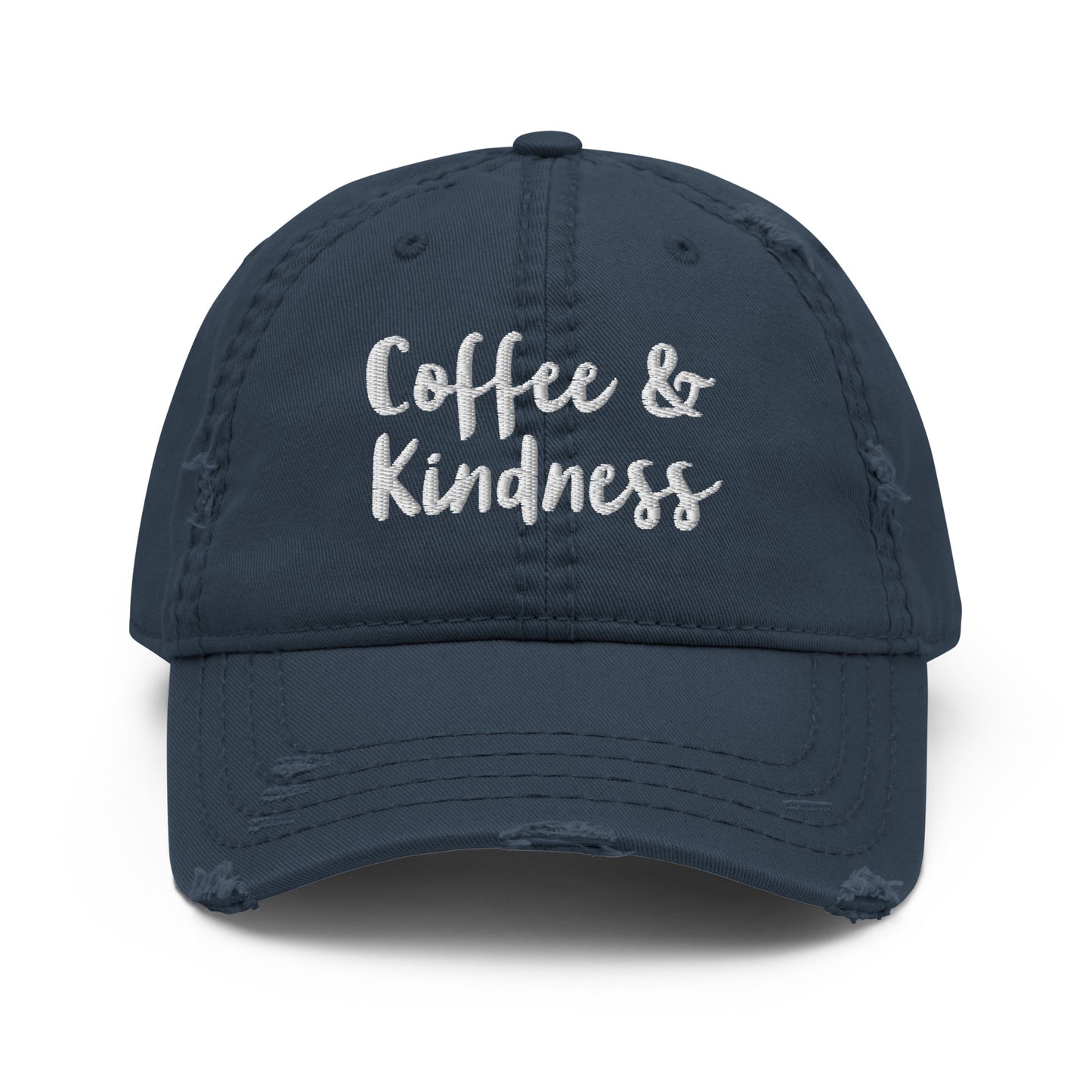 Coffee & Kindness Cotton Hat - On the Go with Princess O