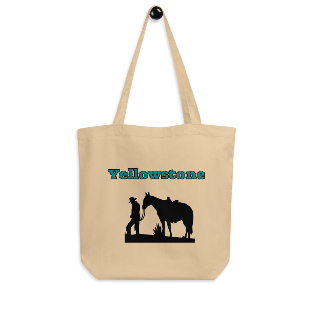 Yellowstone Ranch Cotton Tote - On the Go with Princess O