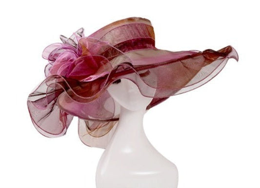 Organza Fancy Hat On the Go with Princess O