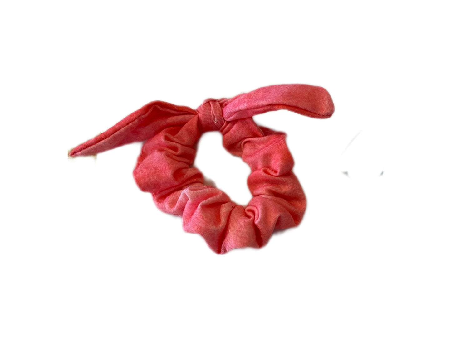 Tye Dye Cotton Bunny Scrunchies - On the Go with Princess O