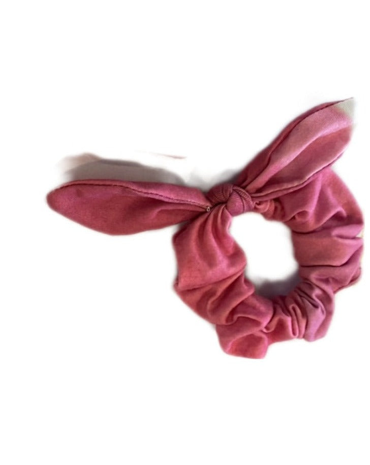 Tye Dye Cotton Bunny Scrunchies - On the Go with Princess O