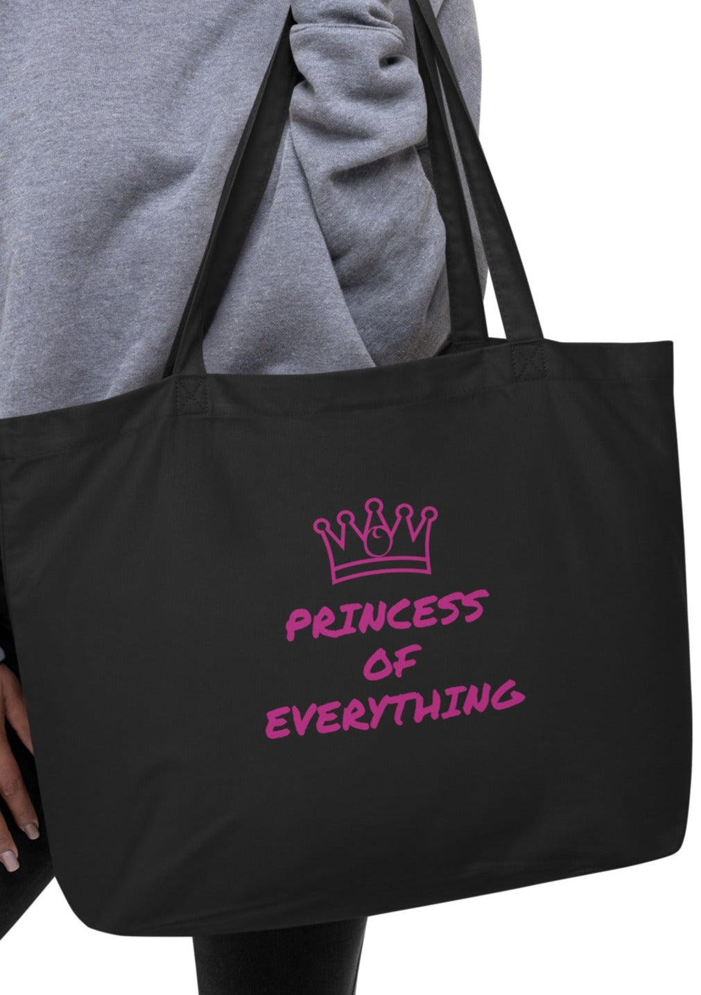 Princess of Everything Travel Tote - On the Go with Princess O
