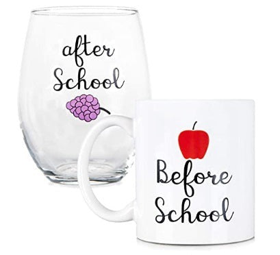 Before School After School Drinkware Set - On the Go with Princess O