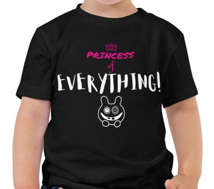 Princess of Everything Toddler Cotton Tee