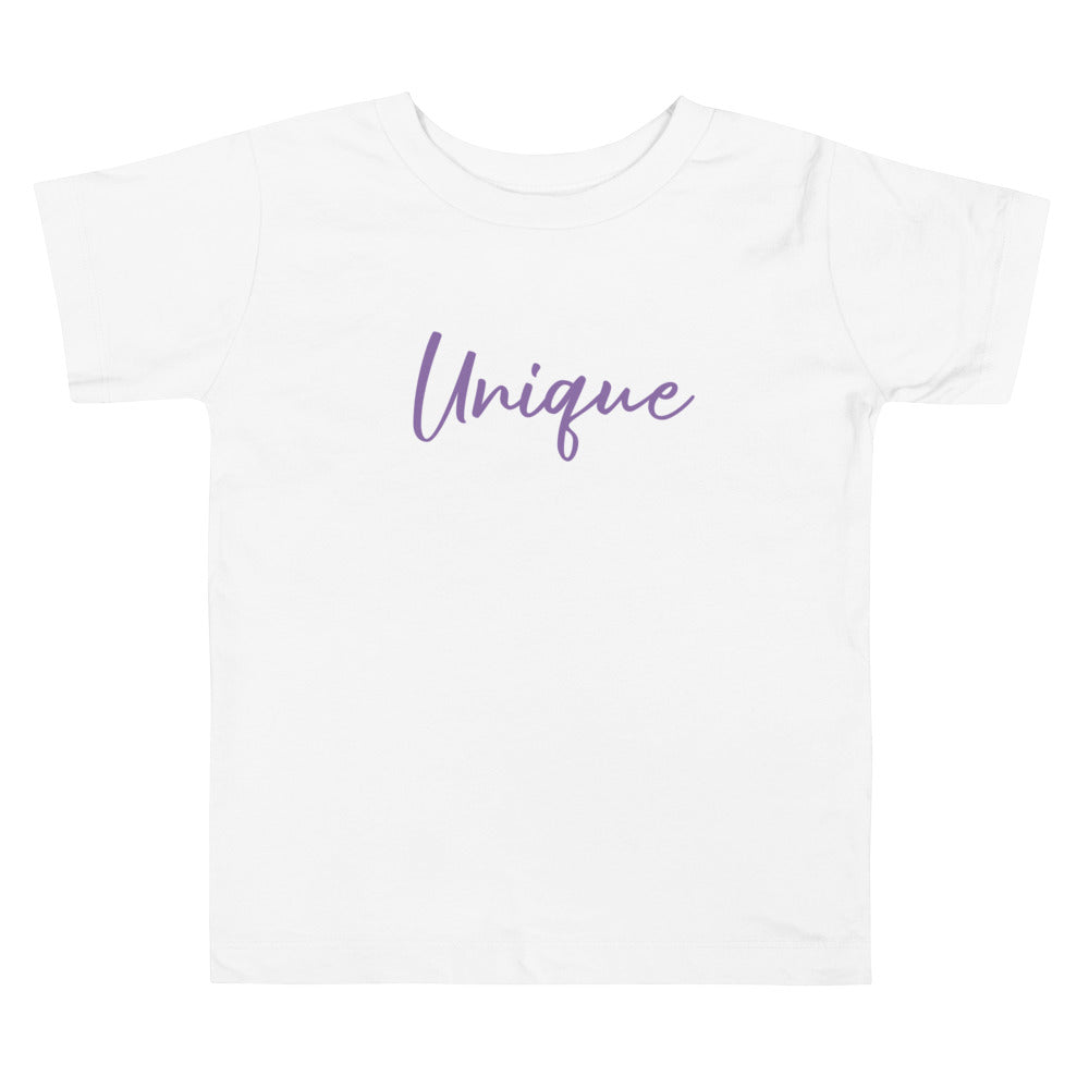 Unique Cotton Tee Girls Baby Toddlers Size 6m-XL
