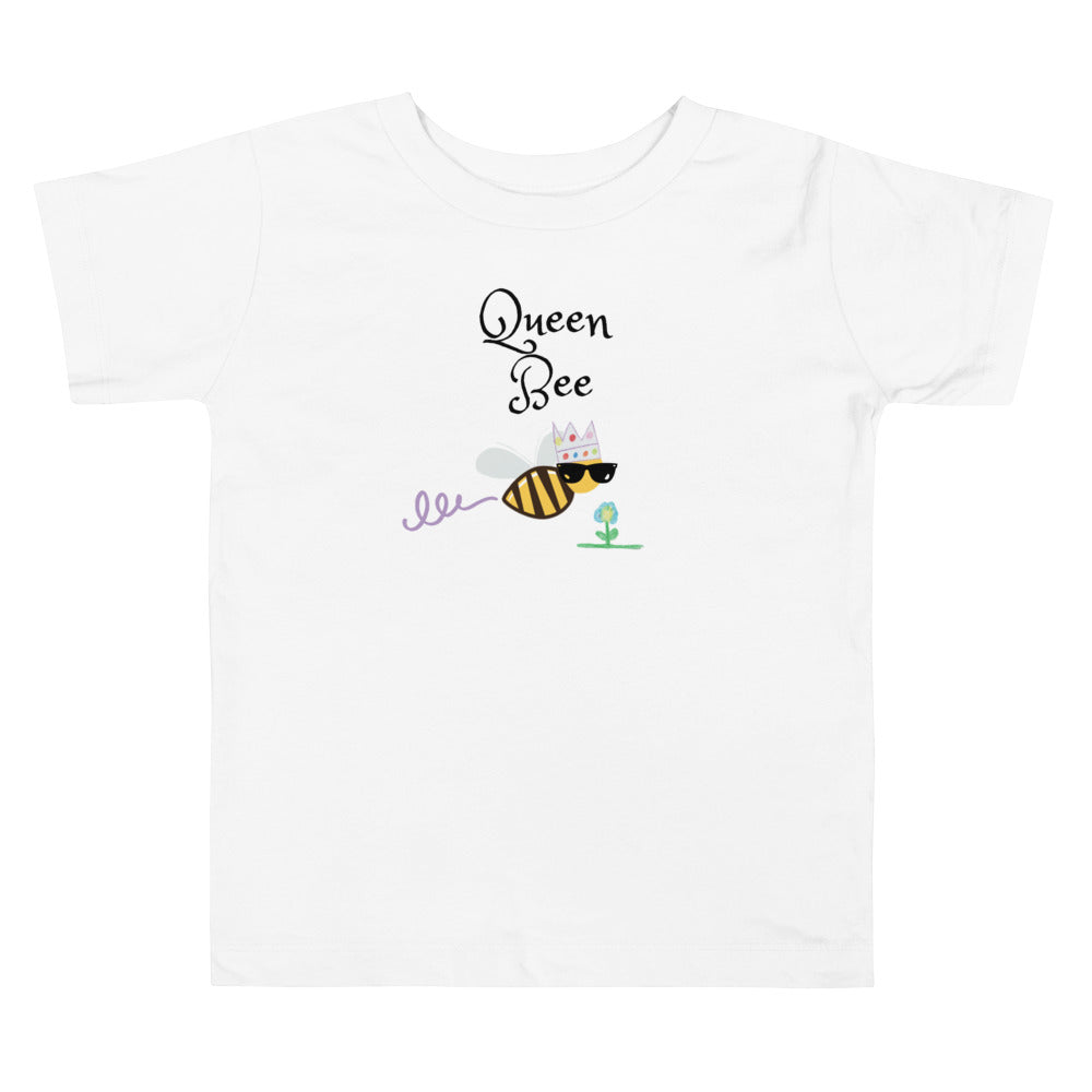 Queen Bee Cotton Tee - On the Go with Princess O