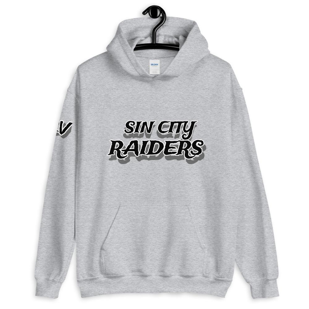 Sin City Raiders Unisex Hoodie - On the Go with Princess O