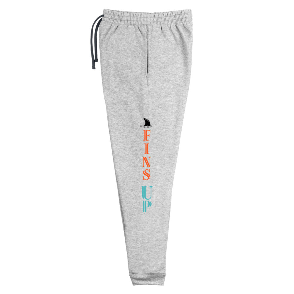 Fins Up Miami Cotton Sweatpants - On the Go with Princess O