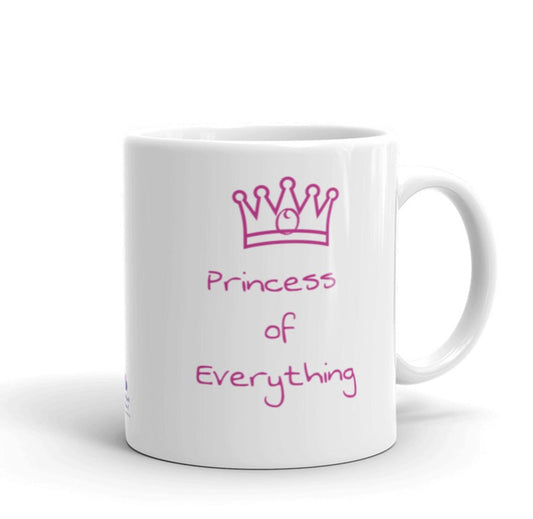 Princess of Everything Ceramic 11oz Mug - On the Go with Princess O