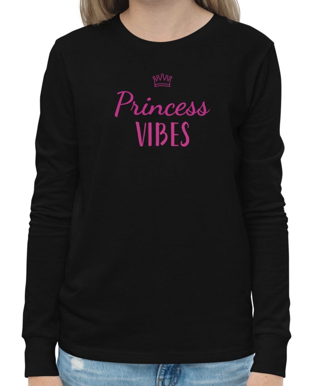 Princess Vibes Cotton Tee - On the Go with Princess O