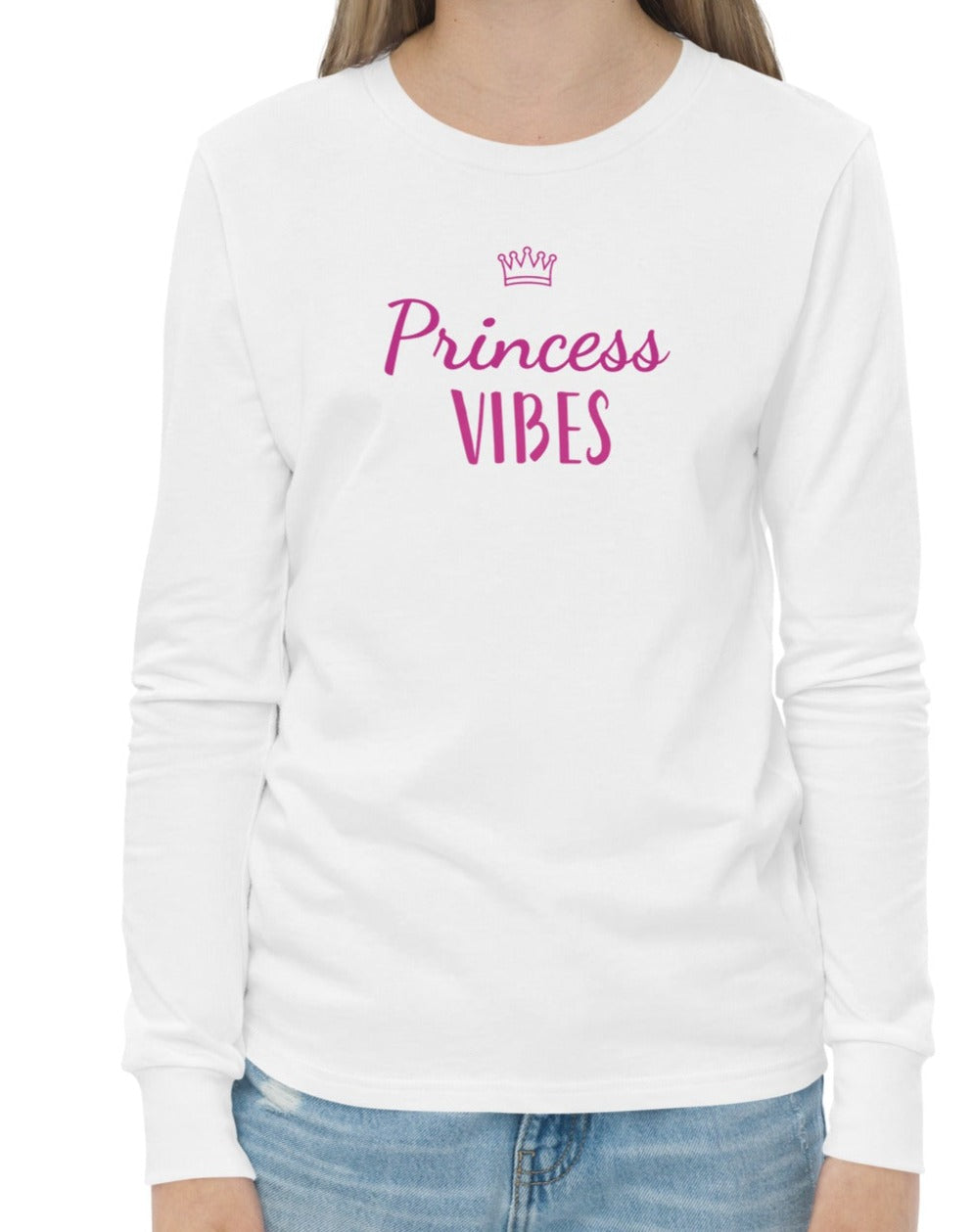 Princess Vibes Cotton Tee - On the Go with Princess O