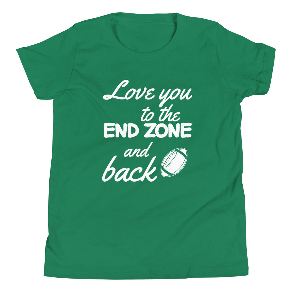 Love You to the End Zone Tee - On the Go with Princess O