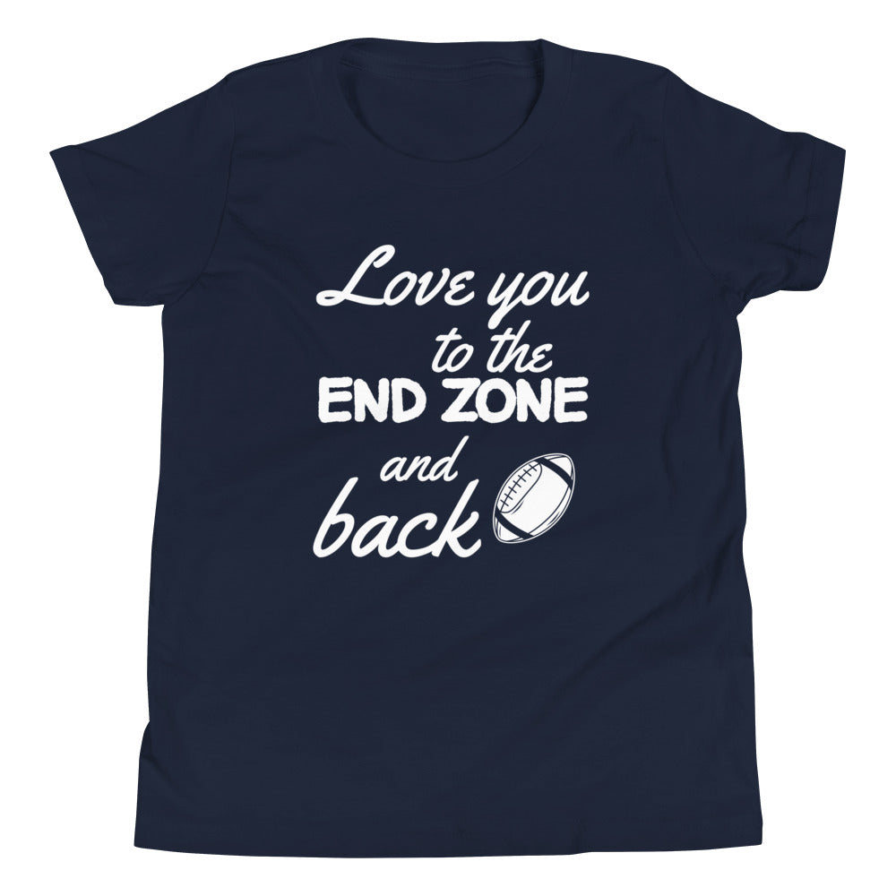 Love You to the End Zone Tee - On the Go with Princess O